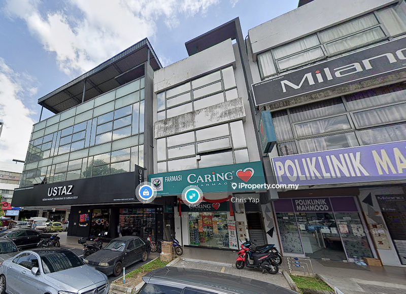 For Sale - Potential ROI 5.1%KL Sungai Besi LAKEFIELDS The Trillium 3sty CORNER SHOP 15k SF Prime Location