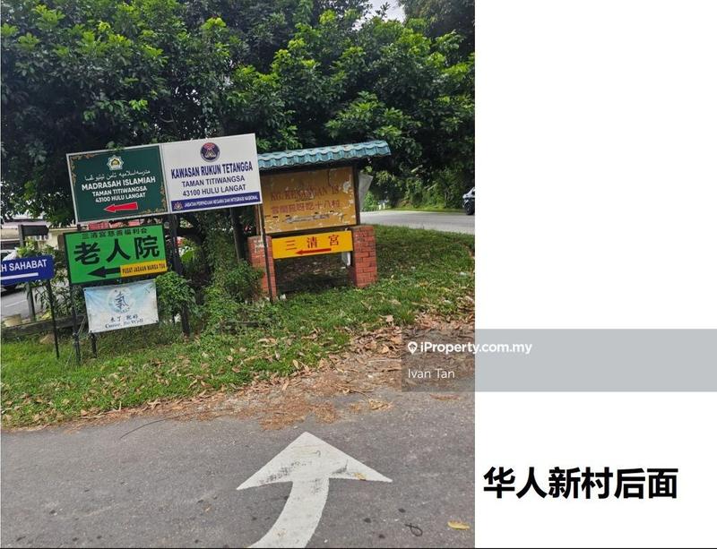 Tanah Pertanian untuk Dijual di Kampung Sungai Makau, Hulu Langat oleh Ivan Tan - iProperty.com.my