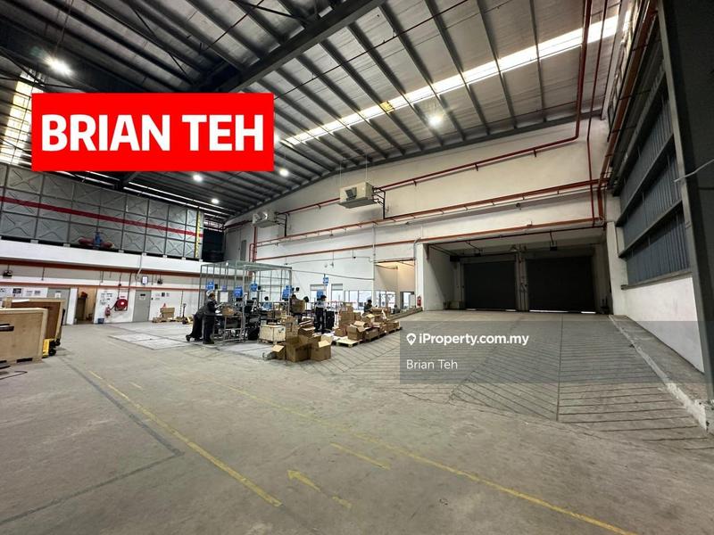 For Sale - New 2 Storey Detached Factory For Sale at Penang Science Park Simpang Ampat