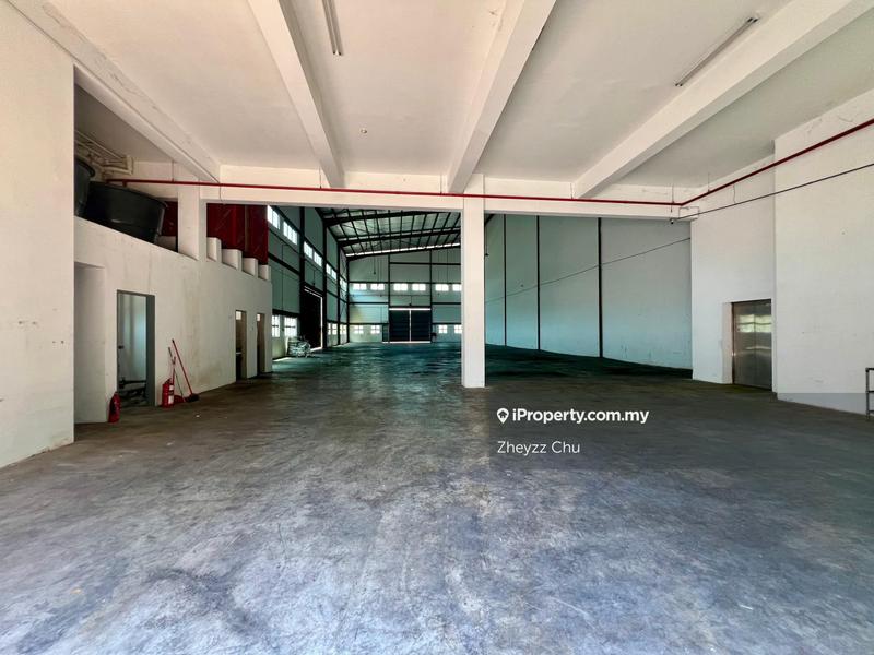Semi-D Factory for Rent in Sungai Kapar Indah Industrial Park, Klang by Zheyzz Chu - iProperty.com.my