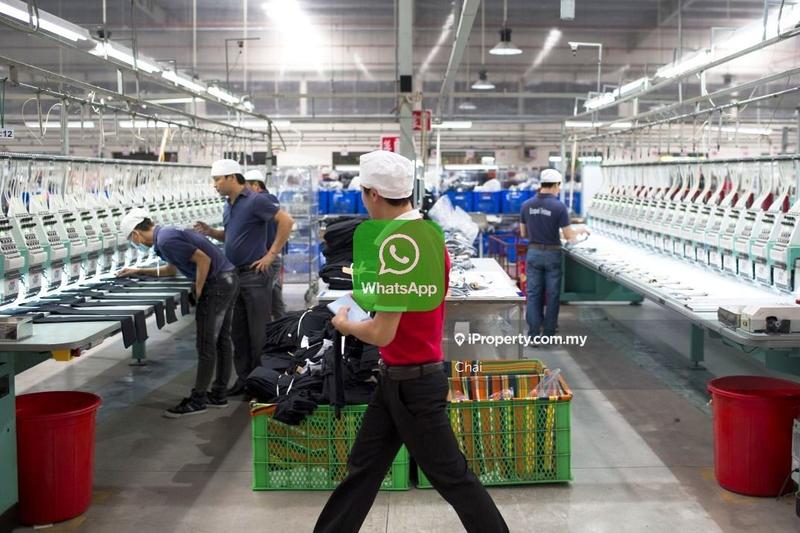 Tanah Perindustrian untuk Dijual di Taman Perindustrian Sungai Sedu, Banting oleh Chai - iProperty.com.my
