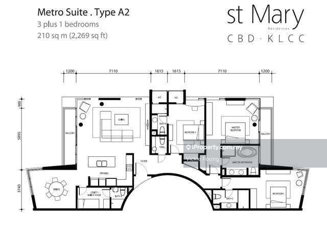 For Rent St Mary Residences