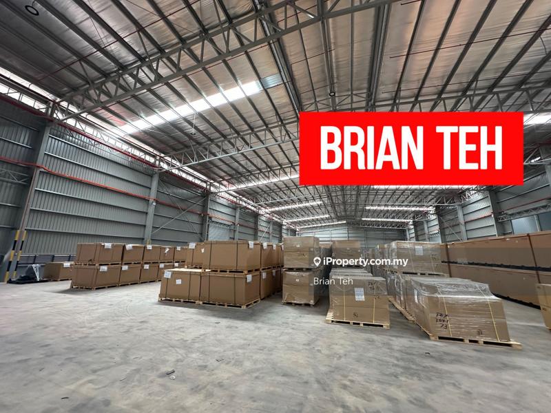 For Rent - Detached Factory Warehouse Rent at Kulim Padang Meha Kedah Freehold