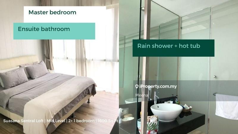 Condominium for Rent in Suasana Sentral Loft by Meena - iProperty.com.my