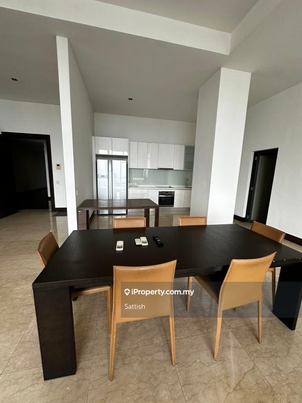 Service Residence for Rent in Ken Bangsar by Sattish - Dining area over looking kitchen - iProperty.com.my