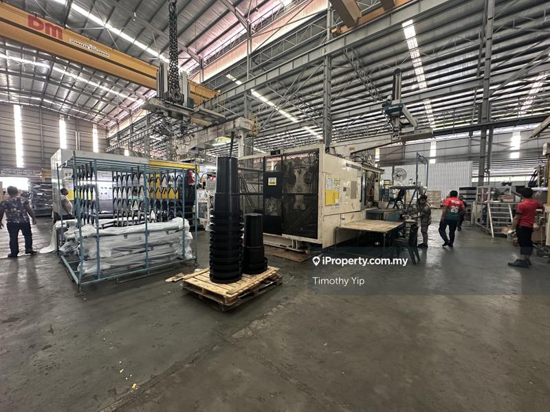 For Sale - Bandar Teknologi Kajang BIGGEST Factory 10 Acres Semenyih Puchong Sepang Nilai