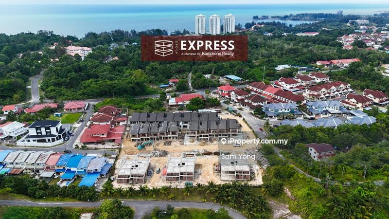 Rumah Teres 2-Tingkat untuk Dijual di Tanjung Lobang, Miri oleh Sam Yong - Exterior - iProperty.com.my