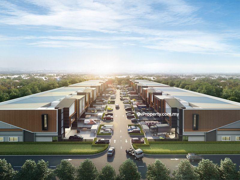 For Sale - New Terrace Factory【Strategic location】modern, secured, port Klang, KLIA