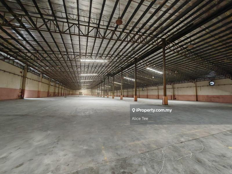 For Rent - Johor Pasir Gudang Detached Warehouse for rent