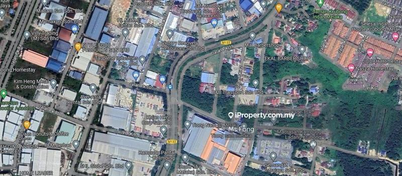 Industrial Land for Rent in Taman Perindustrian Krubong, Krubong by Ms Fong - iProperty.com.my