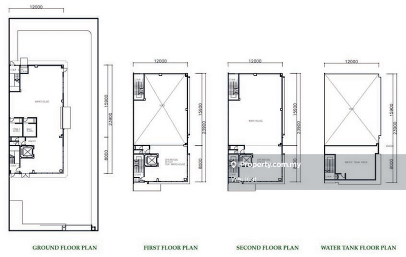 Semi-D Kilang untuk Dijual di Seksyen 27, Shah Alam oleh Wei Kiat - iProperty.com.my