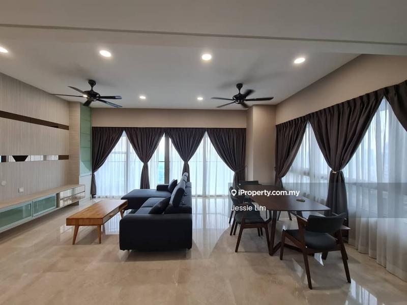 Service Residence for Sale in The Sentral Residences by Jessie Lim - Living Room - iProperty.com.my