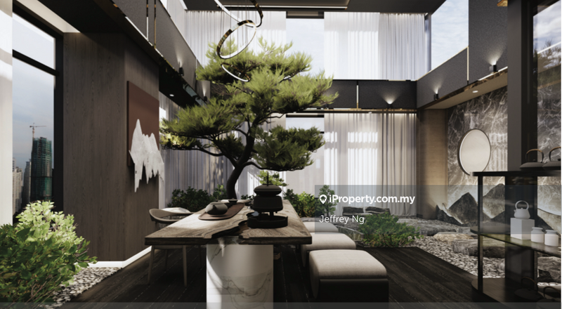 Kediaman Servis untuk Dijual di Four Seasons Place oleh Jeffrey Ng - iProperty.com.my