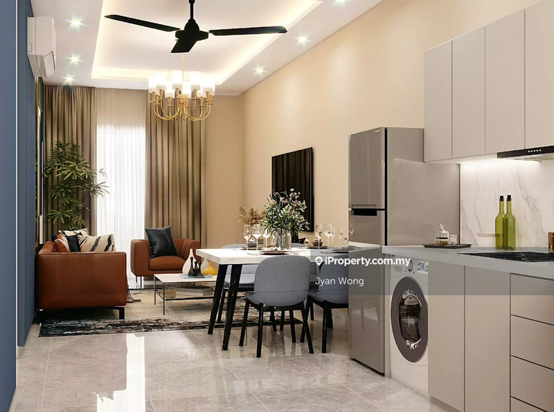 Kondominium untuk Dijual di Kingfisher Inanam Condominium oleh Jyan Wong - iProperty.com.my