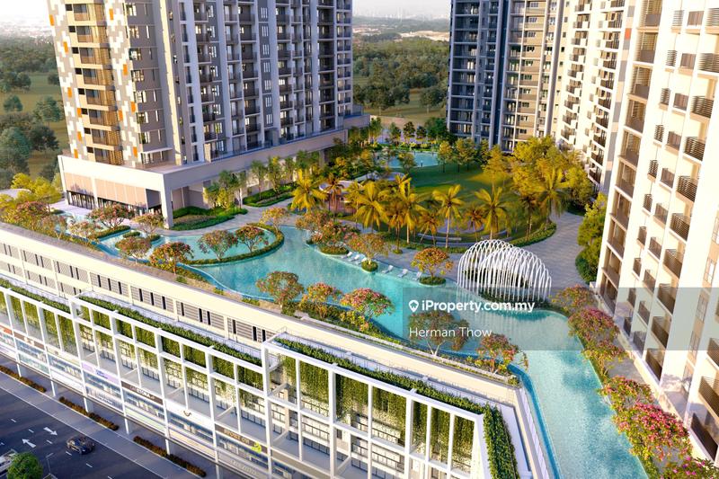 Service Residence for Sale in Interpoint by Herman Thow - 40 Family Facilities - Low Monthly Maintenance Fee - iProperty.com.my