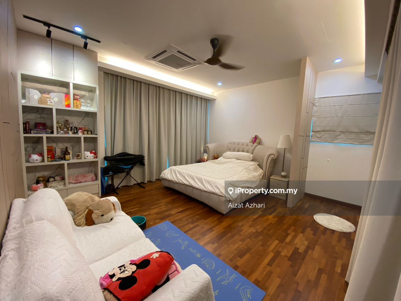Rumah Berkembar untuk Dijual di Semi D Jacaranda, Garden Residence Cyberjaya, Cyberjaya oleh Aizat Azhari - iProperty.com.my