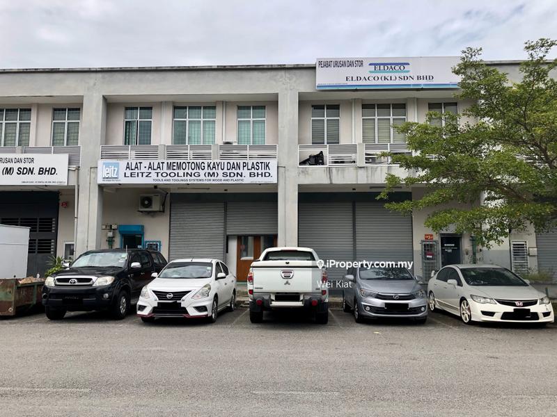 Kilang Teres untuk Dijual di Taman Perindustrian Sime Uep, Subang Jaya oleh Wei Kiat - iProperty.com.my