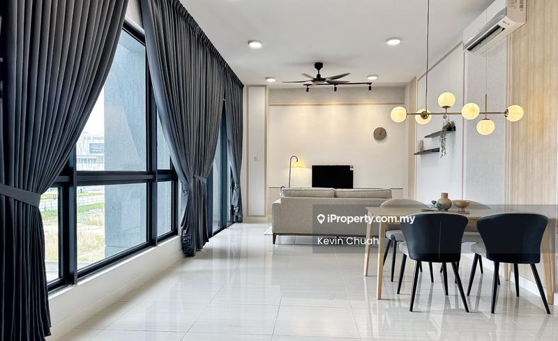 Condominium for Rent in One Cochrane Residence by Kevin Chuah - Living Room - iProperty.com.my