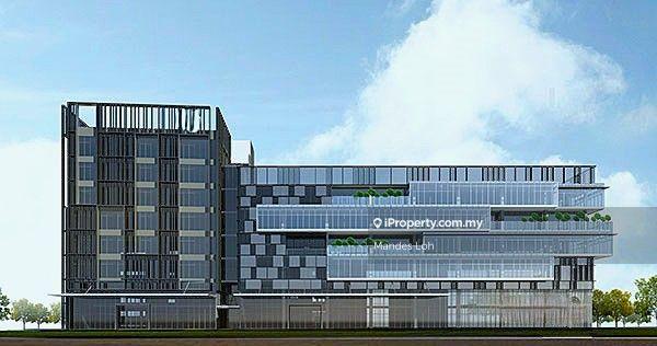 For Sale - 7 Storey Corporate Office Building Lease Back ROI 7%