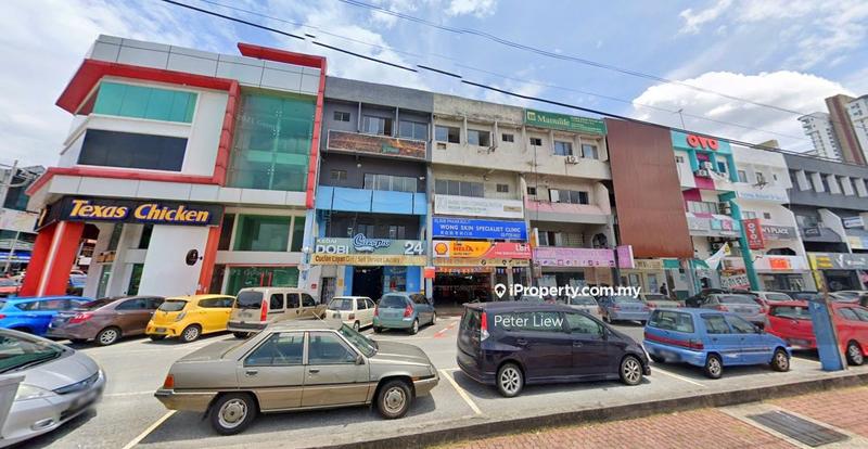 For Sale - FACING INNER CIRCLE, 4 STRY DAMANSARA UTAMA SS21 UPTOWN, FREEHOLD PRIME AREA, FULLY TENANTED