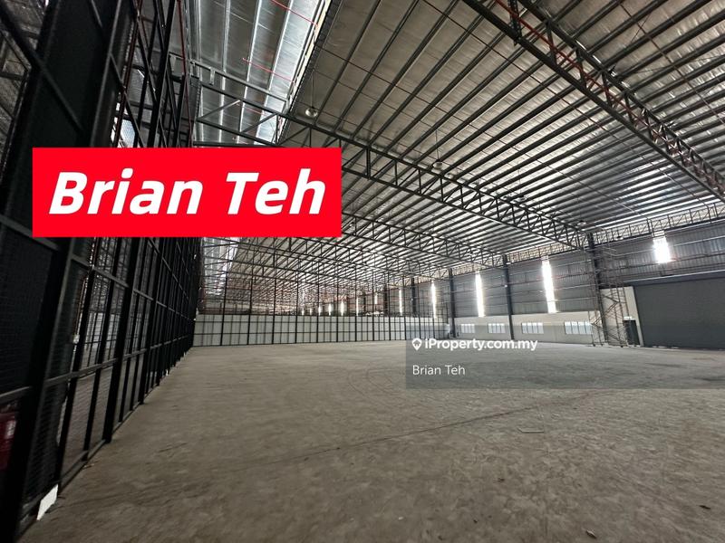 For Sale - Detached Factory Warehouse Sale at Bukit Minyak Industrial Park