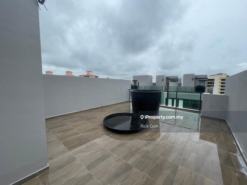 Rumah Teres 4-Tingkat untuk Dijual di 8 Babington Residence 4/Storey/Luxury Link House, George Town oleh Rick Goh - iProperty.com.my