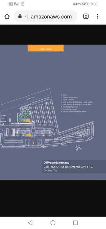 Apartment for Rent in Safira by Cynthia Tay - iProperty.com.my