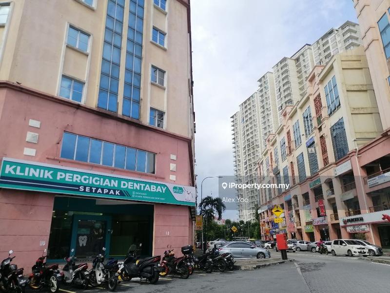 Pejabat untuk Disewa di Diamond Square, Setapak oleh Alex Yoo - iProperty.com.my