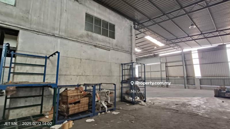For Sale - Klang Utama 1.5 Storey Semi D Factory Warehouse, Near Kapar