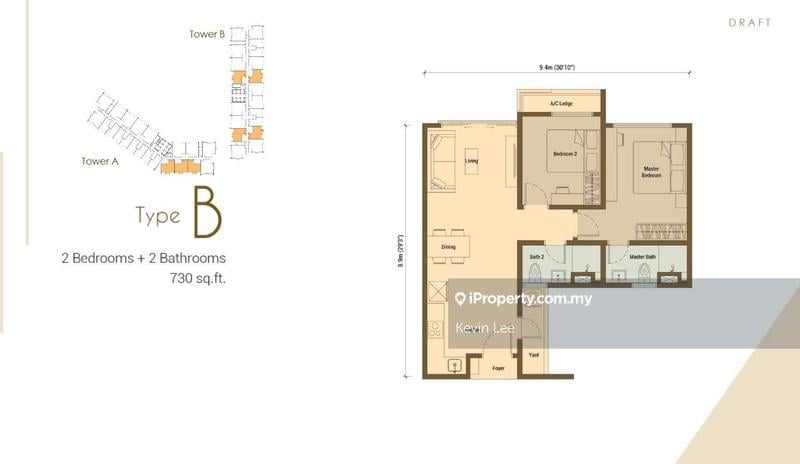 Kondominium untuk Dijual di Skyline Kuchai oleh Kevin Lee - iProperty.com.my
