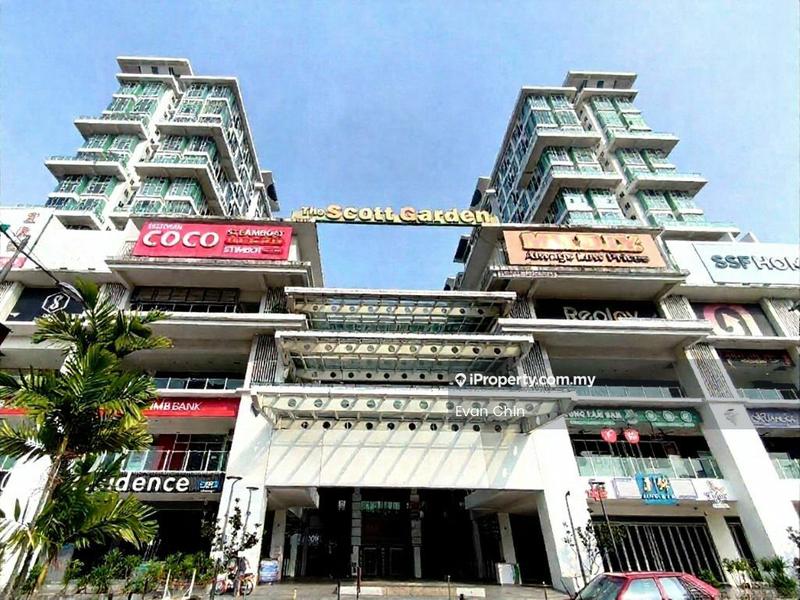Service Residence for Rent in The Scott Garden SOHO by Evan Chin - Exterior - iProperty.com.my