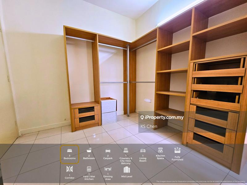 Service Residence for Sale in Metropolitan Square by KS Chen - iProperty.com.my