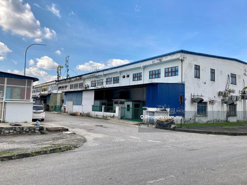 Kilang Teres untuk Dijual di Uep Industrial Park, Subang Jaya oleh Wei Kiat - iProperty.com.my