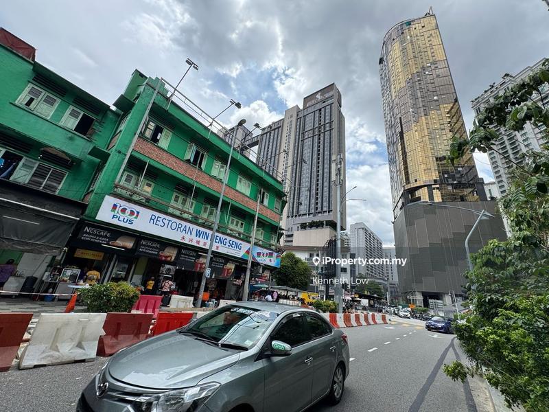 For Sale - Imbi TRX Bukit Bintang 2sty Shop End Lot