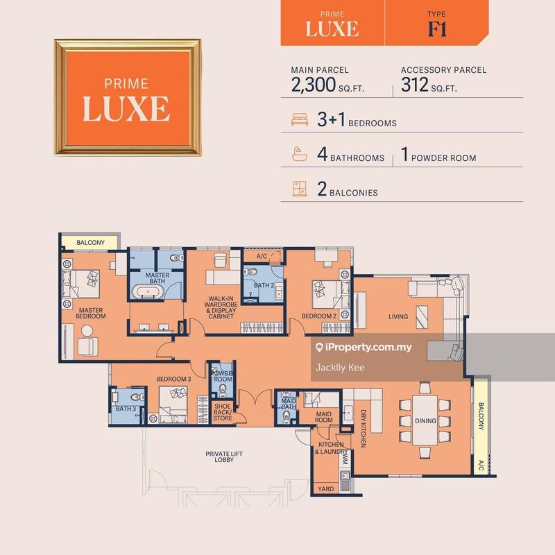 Pangsapuri untuk Dijual di Radium Adesa oleh Jacklly Kee - iProperty.com.my