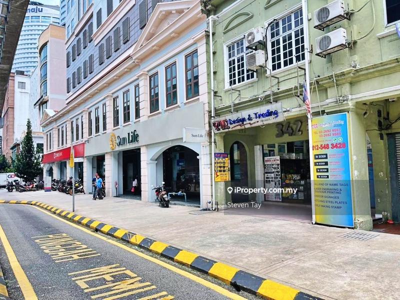 Shop for Sale in Chow Kit, KL City Centre by Steven Tay - iProperty.com.my