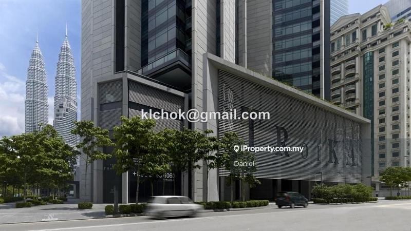 Kondominium untuk Dijual di Condominium @ The Troika oleh Daniel - iProperty.com.my
