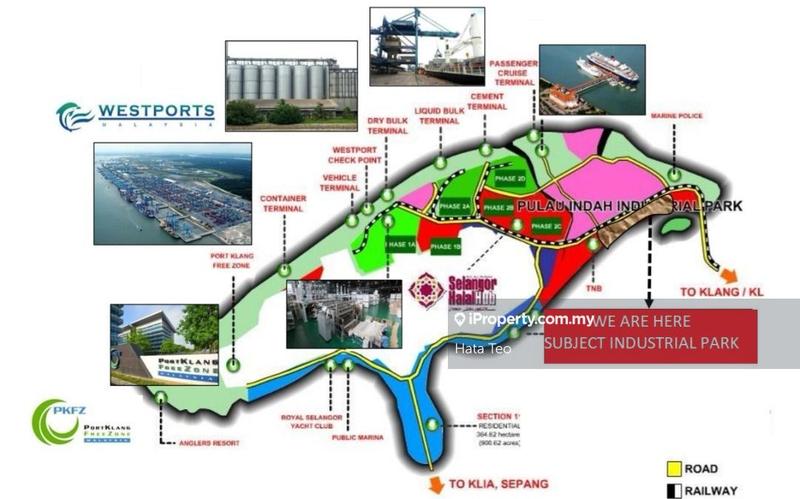 Detached Factory for Sale in Pulau Indah, Port Klang (Pelabuhan Klang) by Hata Teo - iProperty.com.my