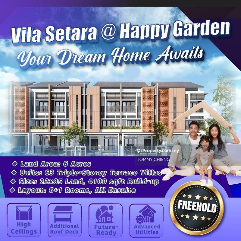 Rumah Berangkai 3 Tingkat untuk Dijual di Happy Garden, Kuchai Lama oleh TOMMY CHIENG - iProperty.com.my