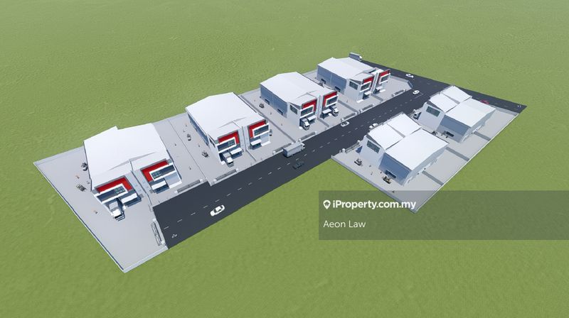 Kilang Berkembar untuk Dijual di Permatang Tinggi, Bukit Mertajam, Asas Jaya, Bukit Minyak oleh Aeon Law - iProperty.com.my