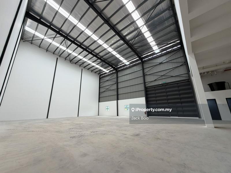 Semi-D Factory for Rent in Kampung Sri Cheeding, Jenjarom by Jack Boo - iProperty.com.my