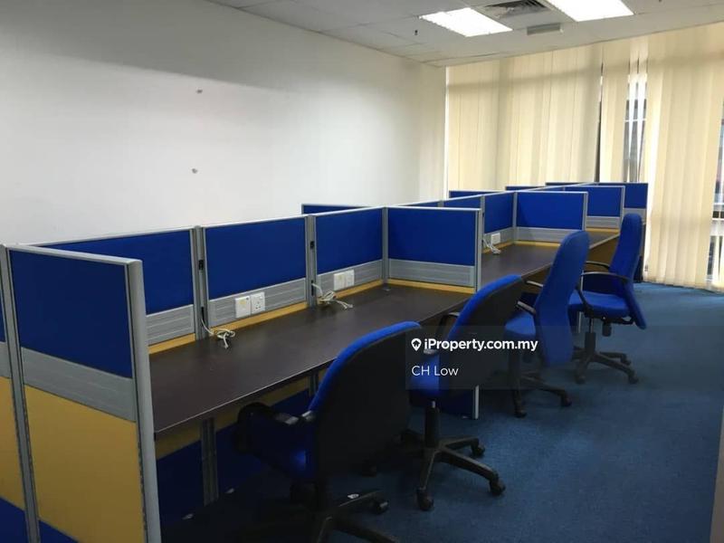 Pejabat untuk Disewa di Bangsar Utama, Bangsar oleh CH Low - Menara UOA Bangsar KL Office For Rent - iProperty.com.my