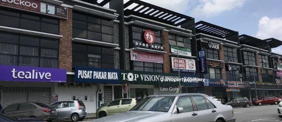 For Sale - 3 storey Rasah Prima Freehold Roi 4%+ Tenanted unit HIghway Tollside