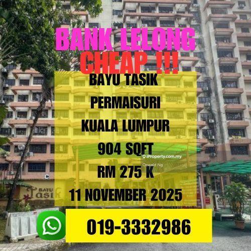For Sale - Bayu Tasik 1