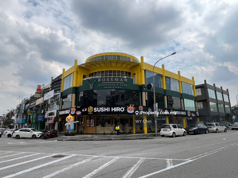 For Sale - 3 STOREY VALUE BUY HIGH TRAFFIC LOCATION,SUBANG JAYA USJ 10, TAIPAN BUSINESS CENTRE