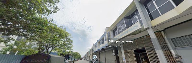 For Sale - IKS Bukit Tengah | 1.5-storey Link Light Industry | FOR SALE