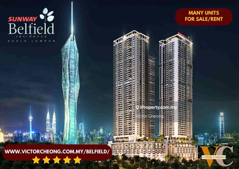 Service Residence for Sale in Sunway Belfield by Victor Cheong - iProperty.com.my