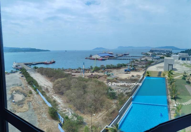 Residensi Servis untuk Dijual di Jesselton Quay CityPads oleh Susan Tan - iProperty.com.my