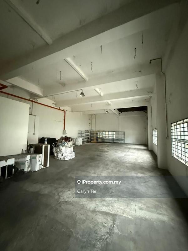 For Sale - Kawasan Perindustrian SiLC ( Light Industry ) Double Storey Semi-D Factory