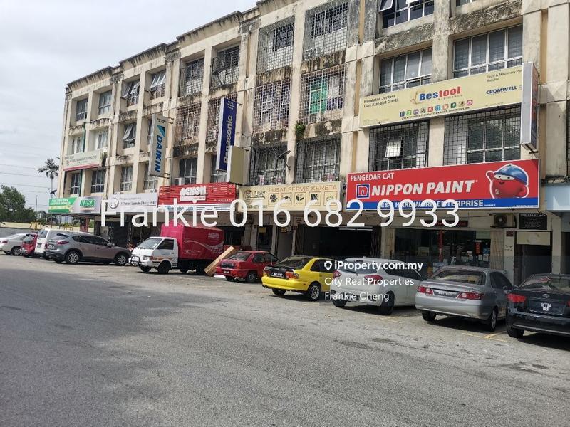 Kedai untuk Dijual di Jalan hang tuah, Jalan kenanga, KL City Centre oleh Frankie Cheng - iProperty.com.my